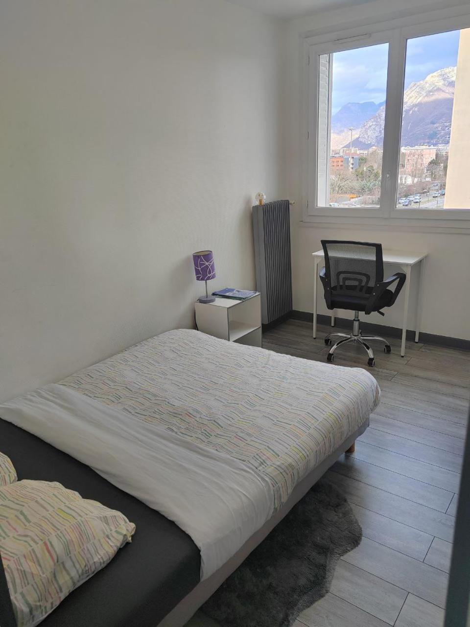 Une Chambre Dans Appartement Partage, Grenoble A 8 Min Du Centre-Ville Exterior photo