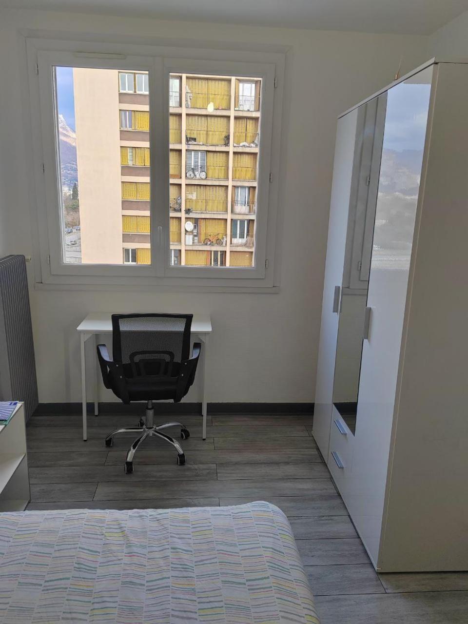 Une Chambre Dans Appartement Partage, Grenoble A 8 Min Du Centre-Ville Exterior photo